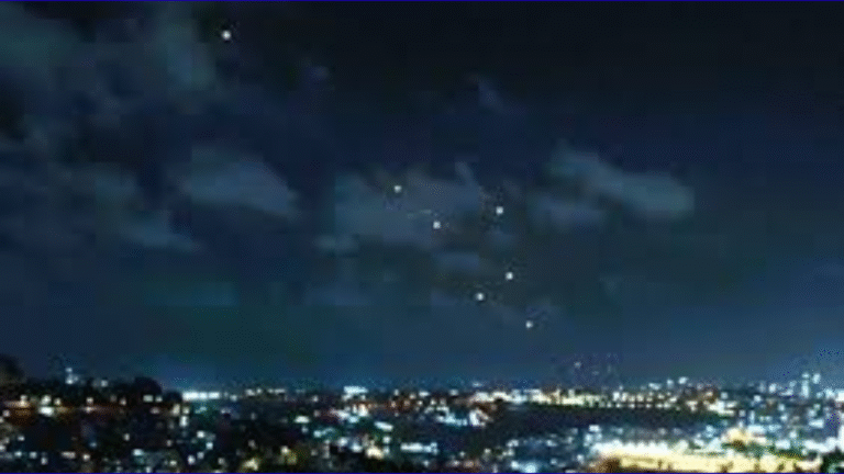 The Silent Sky Has Broken: A New Reality in the Middle East