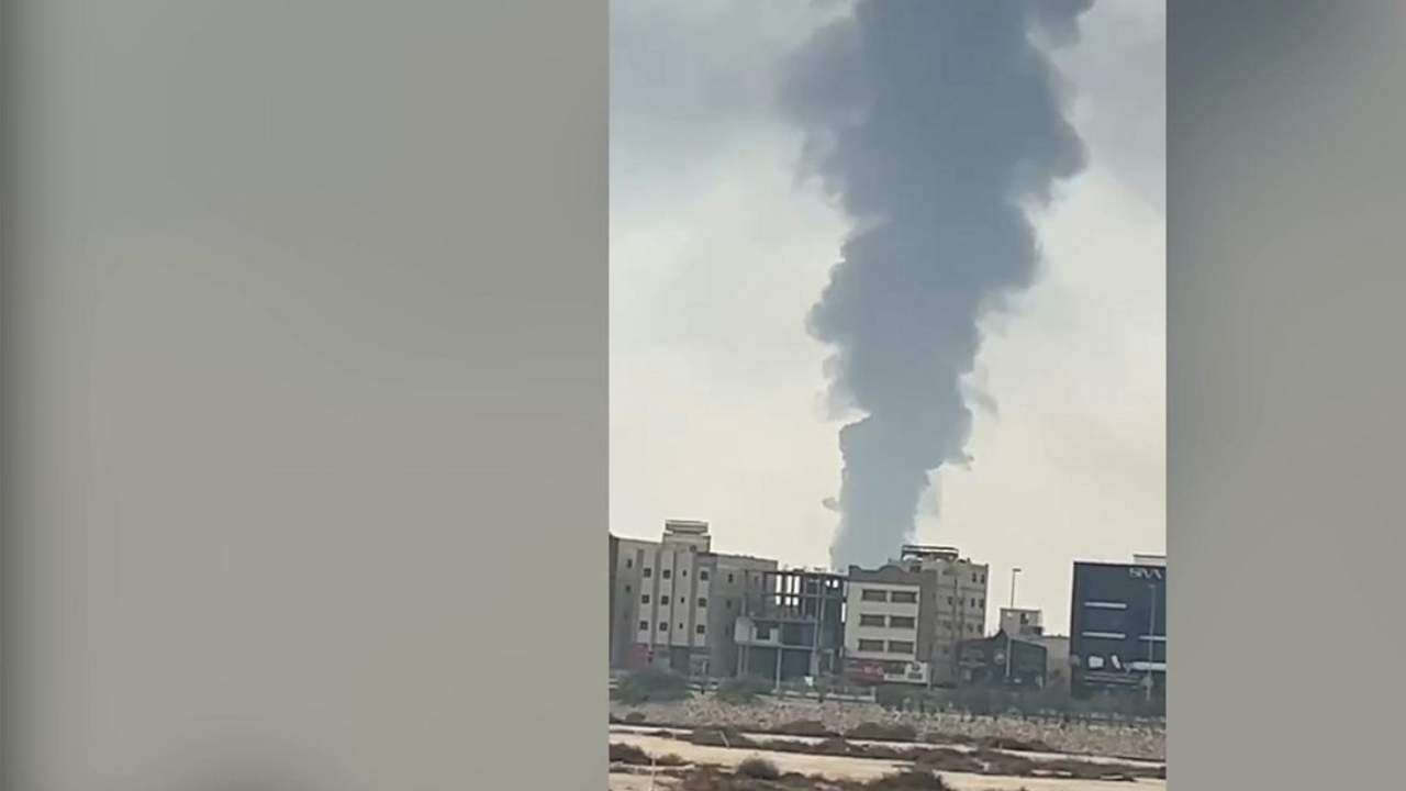 Massive Fire Erupts at Bahrain Fuel Facility Following Regional Strikes