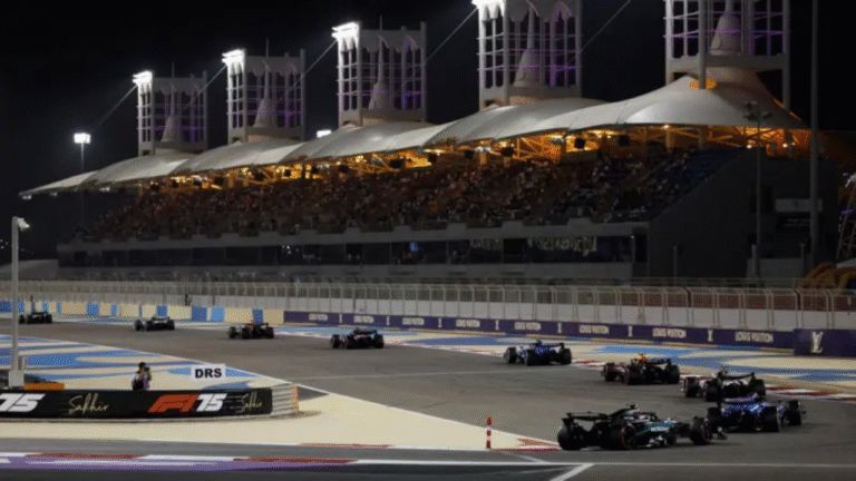 F1 Scraps Middle East Rounds Amid Growing Instability