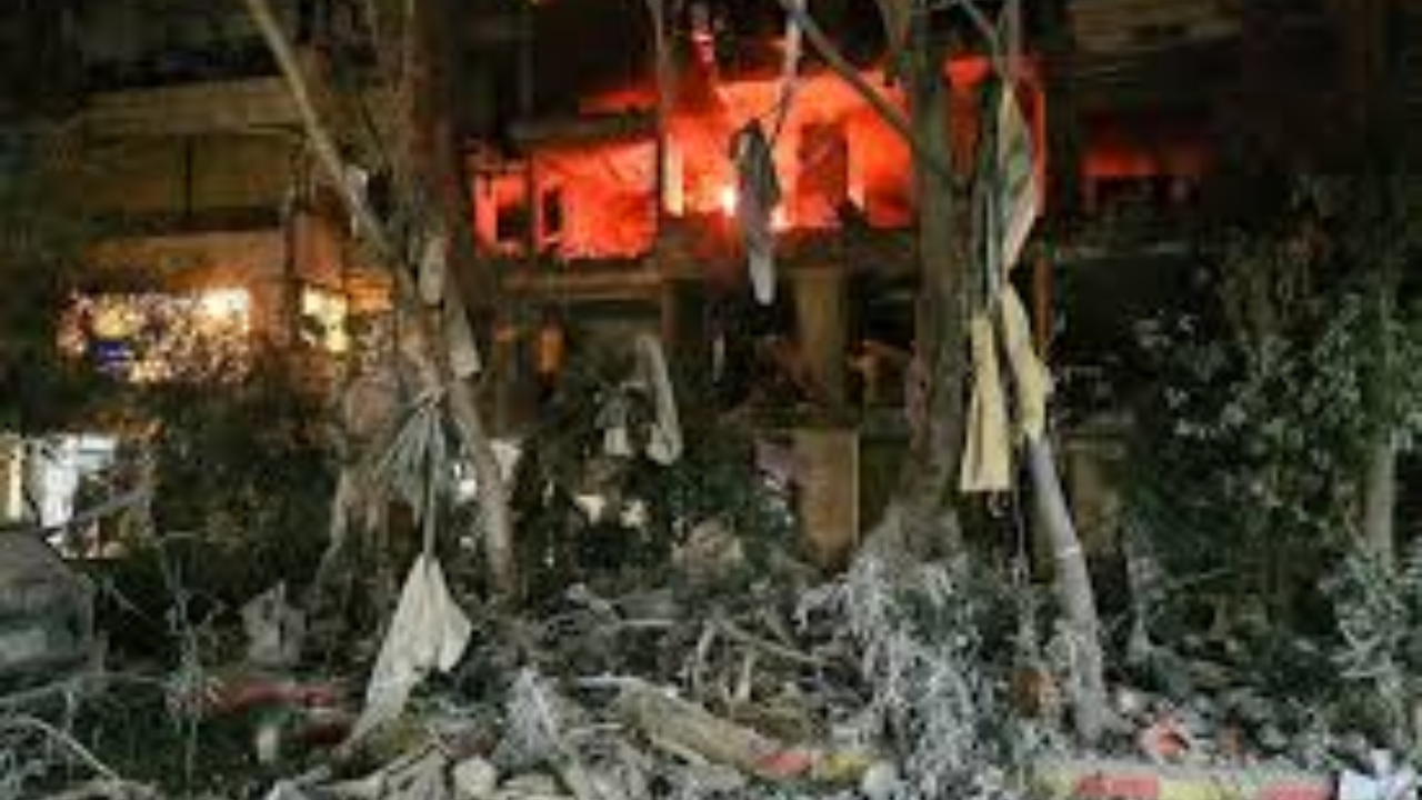 Lebanon Under Fire: Mass Displacement and Destruction Following Escalated Strikes