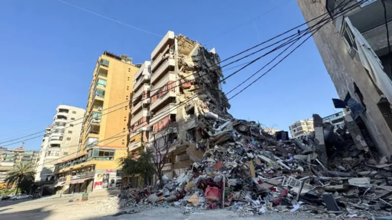 Beirut Under Siege: Rubble and Ruin Follow Intensive Strikes
