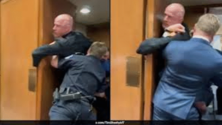 The Incident: Veteran vs. Senate Security