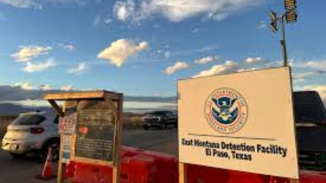 Behind the Tents: The Crisis at ICE’s Largest Detention Center