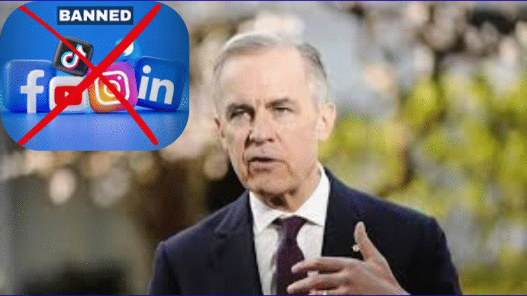 Carney Signals Potential Social Media Ban for Minors in Upcoming Legislation