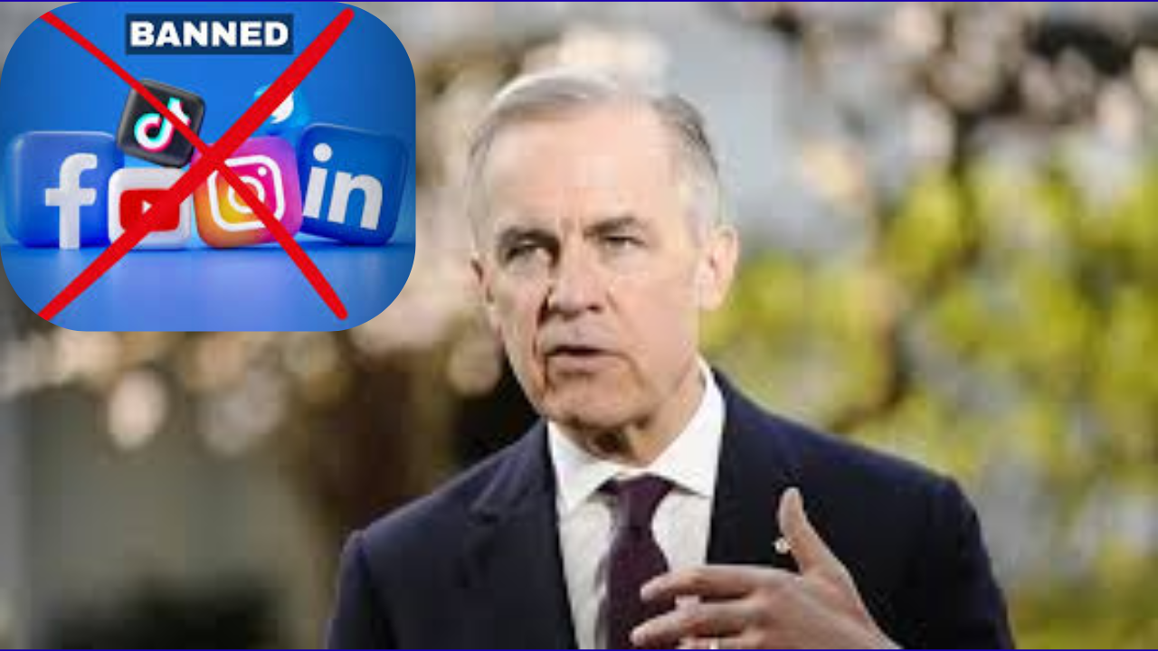 Carney Signals Potential Social Media Ban for Minors in Upcoming Legislation