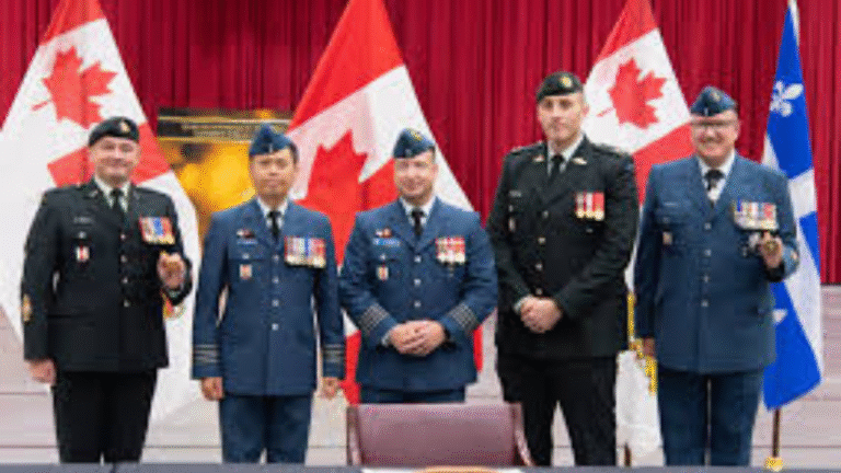 Leadership Change at the Canadian Army Command and Staff College