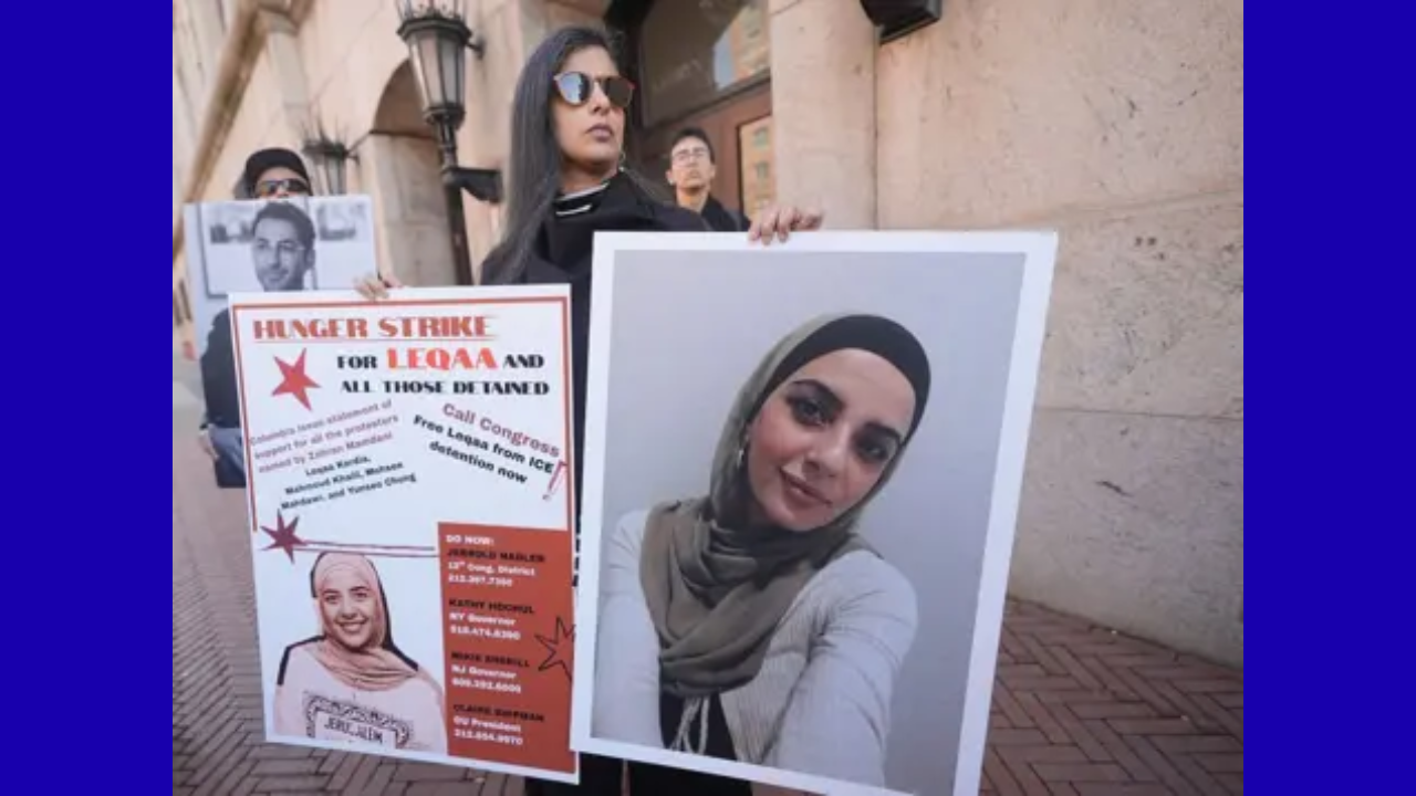 Last Columbia Protester Released After Year-Long ICE Detention