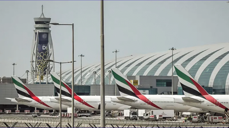 Drone Strike Triggers Fire and Ground Stop at Dubai International (DXB)
