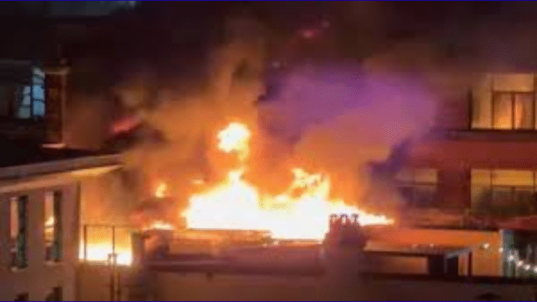 Inferno in the City: Glasgow’s Small Businesses Left in Ashes