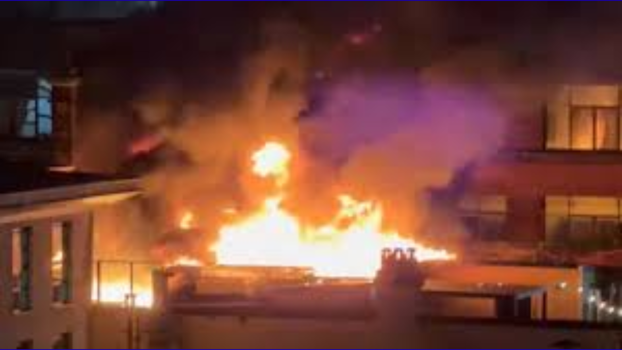 Inferno in the City: Glasgow’s Small Businesses Left in Ashes