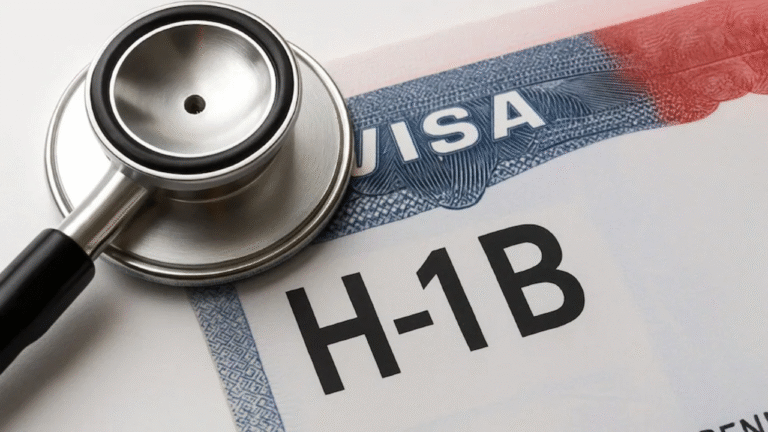 New Bill Aims to Waive $100K H-1B Fee for Healthcare Workers