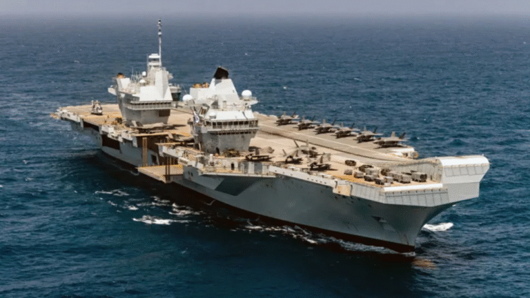 UK Carrier Readiness Slashed to 5 Days Amid Rising Middle East Tensions
