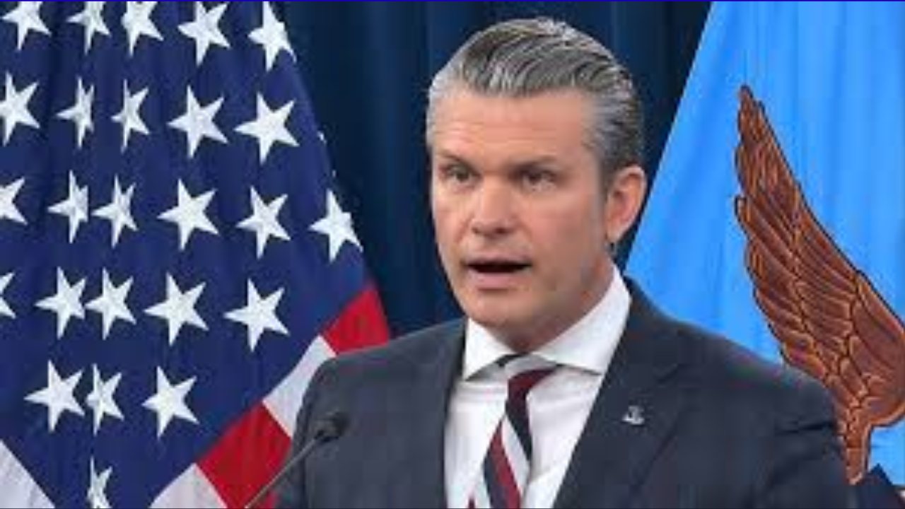 Hegseth Outlines U.S. Strategy to Restore the Strait of Hormuz