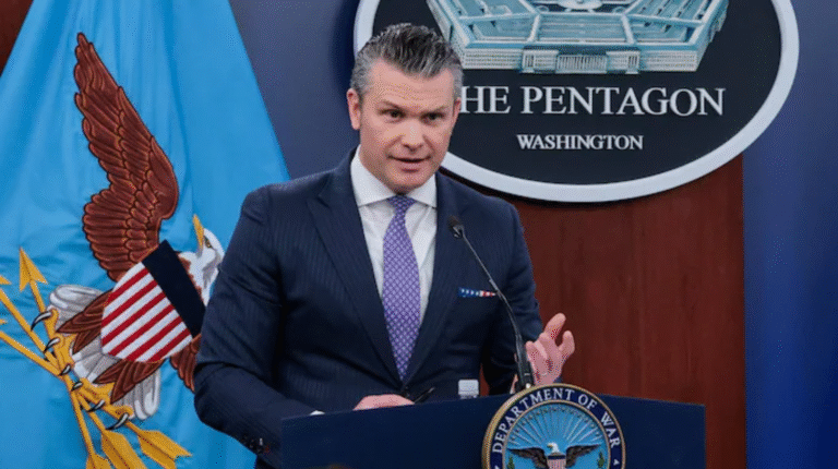 Hegseth to Iran: Negotiate Now or Face Intensified Warfare