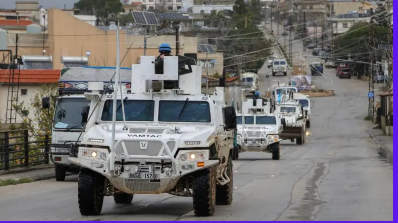 Indonesian Peacekeeper Killed in Southern Lebanon Explosion