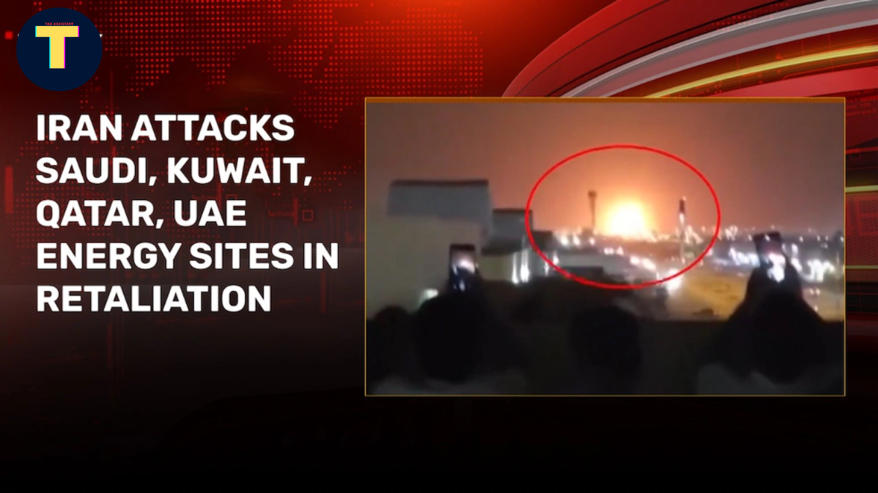 Regional Energy War: Iran Strikes Saudi, Kuwaiti, and Qatari Hubs