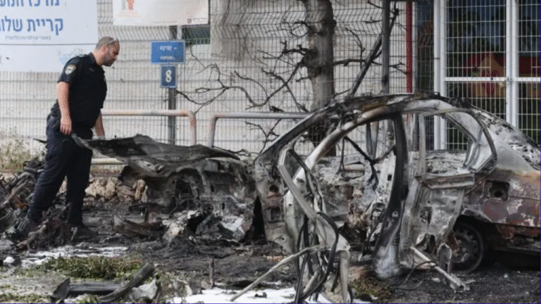 Emergency Update: Cluster Munition Strikes in Central Israel