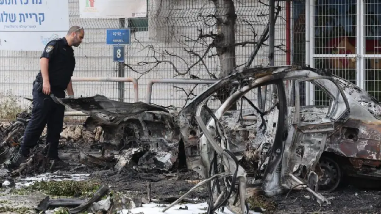 Emergency Update: Cluster Munition Strikes in Central Israel