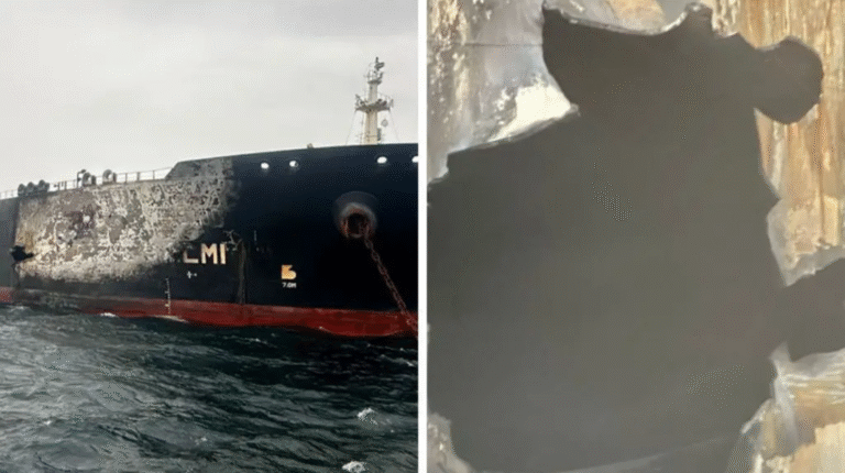 Tensions Escalate as Kuwaiti Tanker is Struck by Iranian Drone off Dubai Coast