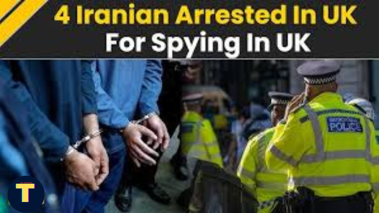 UK Arrests: Four Detained Over Alleged Iranian Spying Plot
