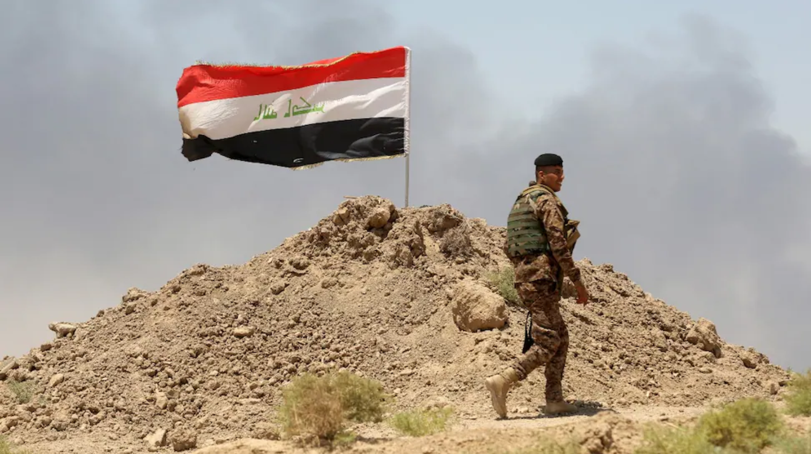 Deadly Airstrike Hits Military Site in Western Iraq