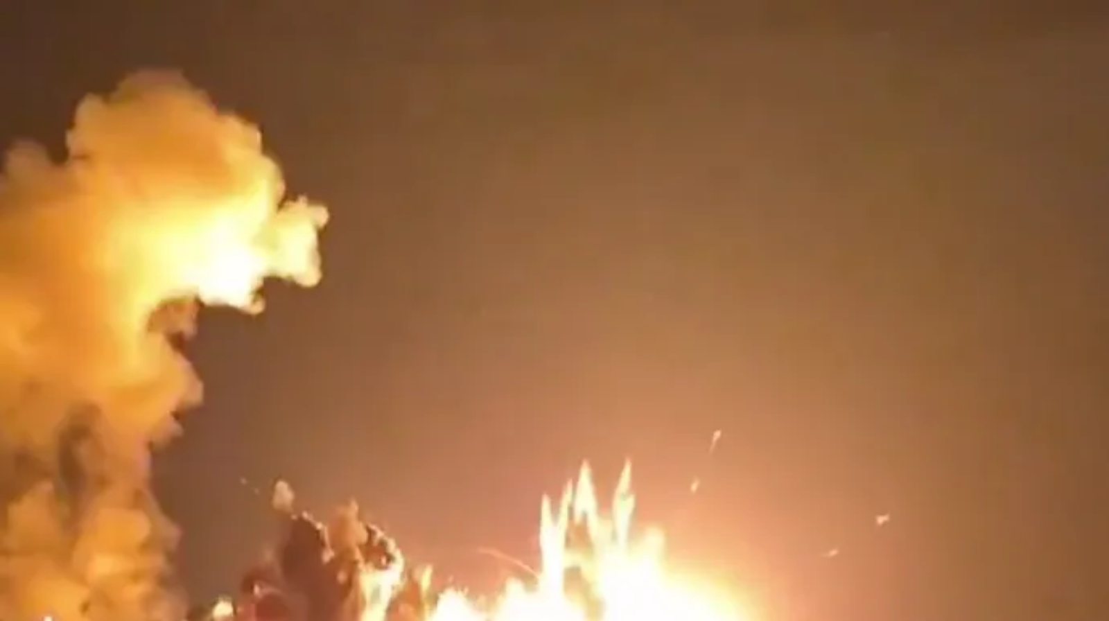 Strategic Strike: U.S.-Israeli Forces Hit Major Iranian Munitions Depot