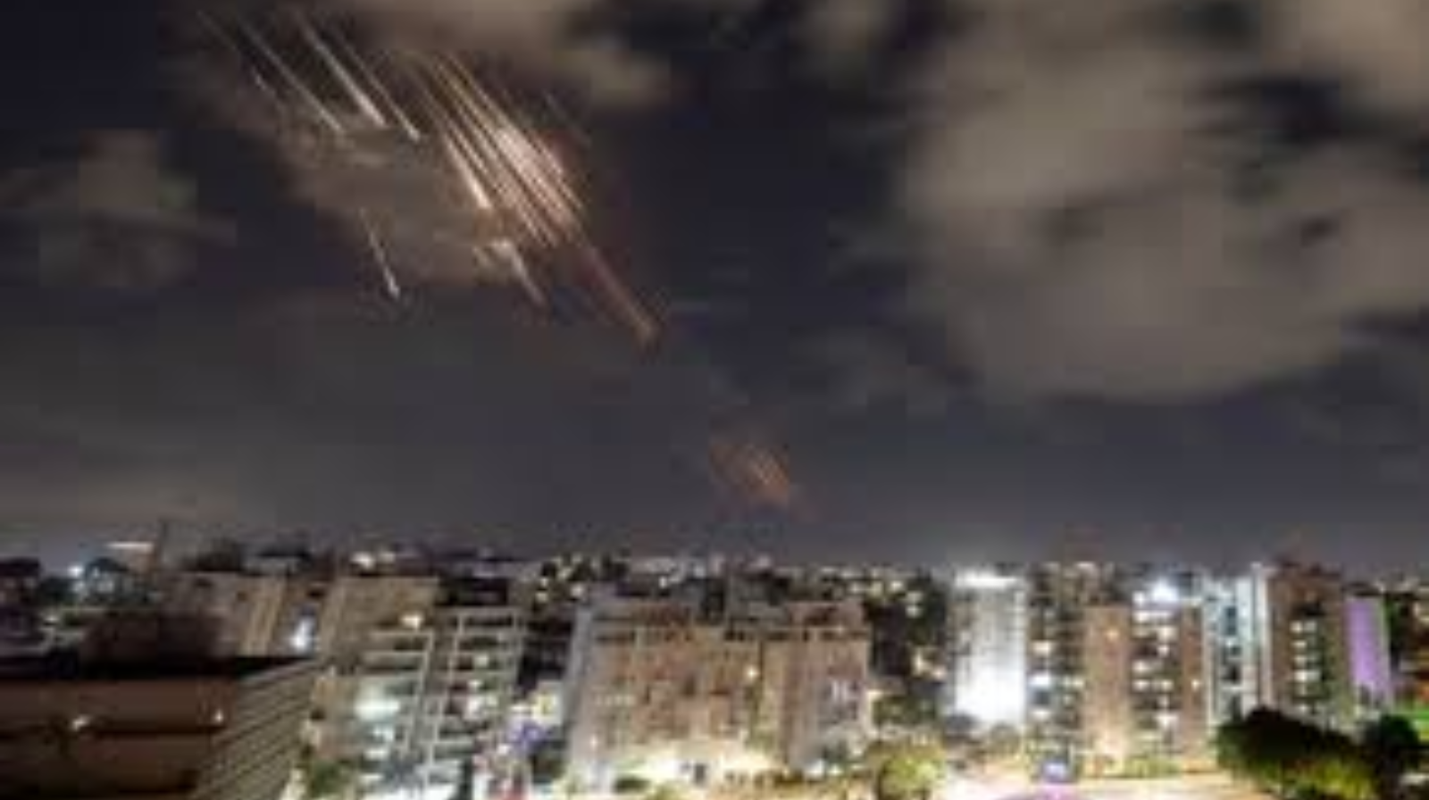 Iran Launches Missile Barrage Toward Israel