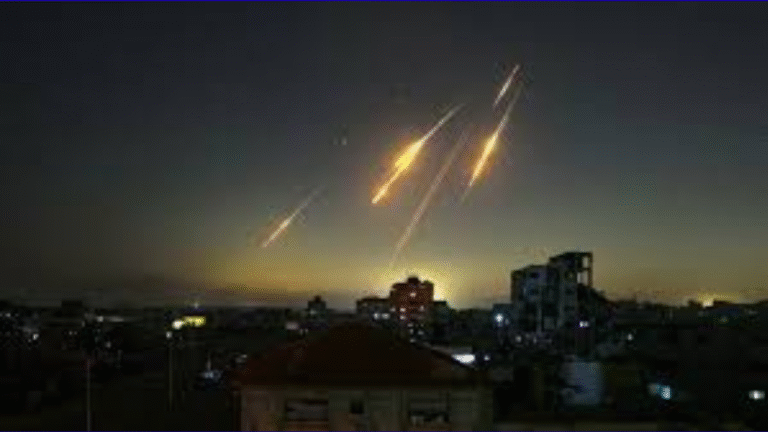 Iran Launches Missile Barrage at Israel