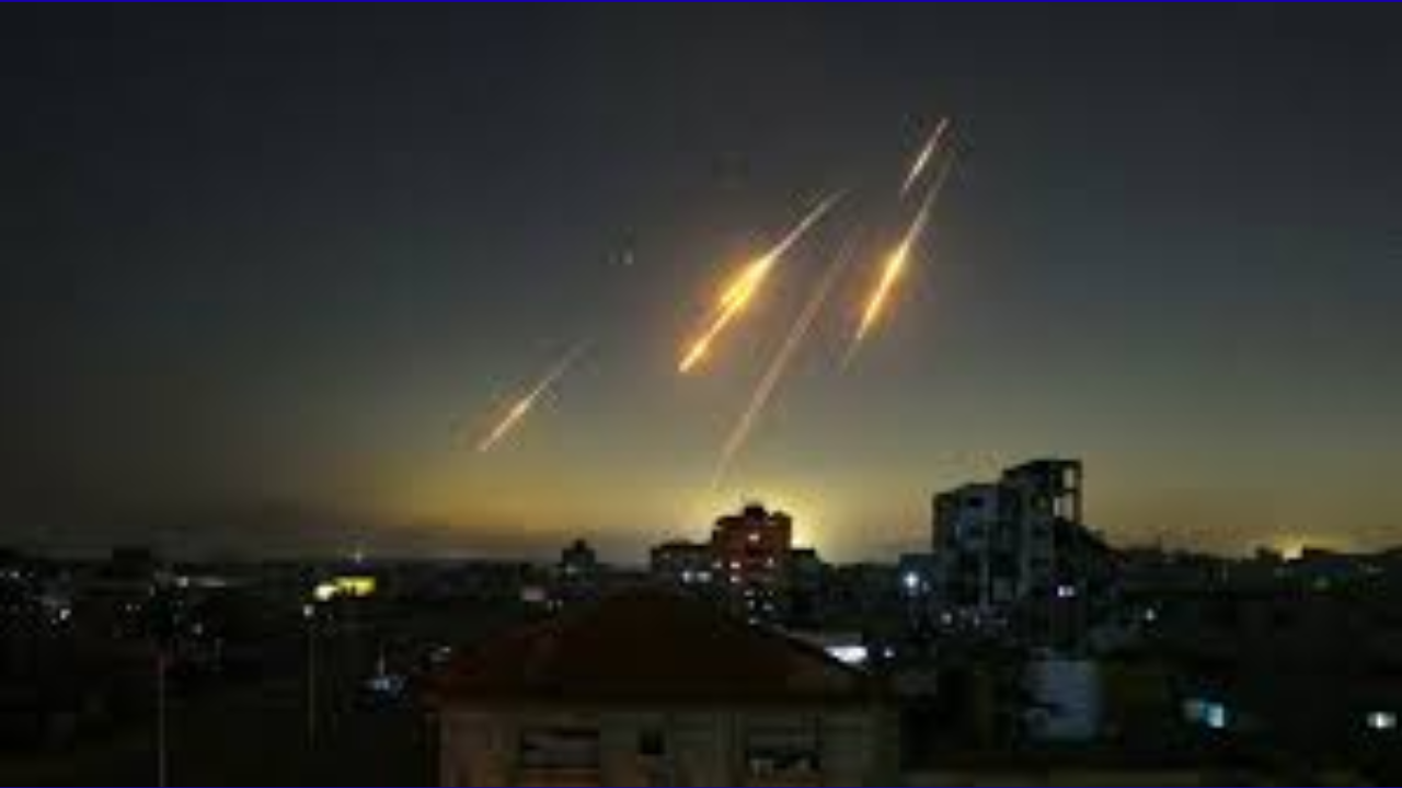 Iran Launches Missile Barrage at Israel