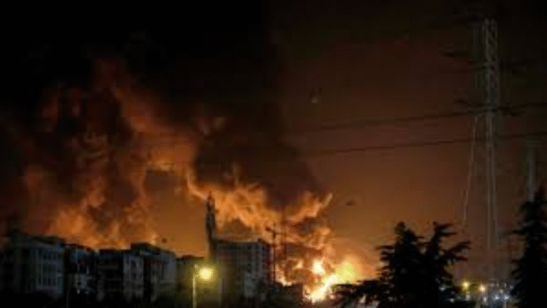 Israel Initiates Massive Wave of Strikes on Tehran