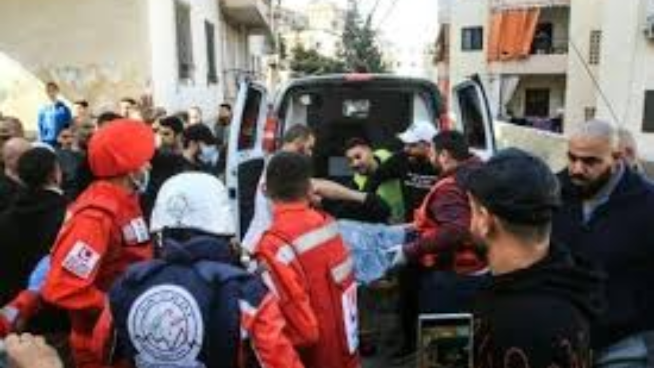 Airstrike in Lebanon Kills 12 Medics: Summary Report