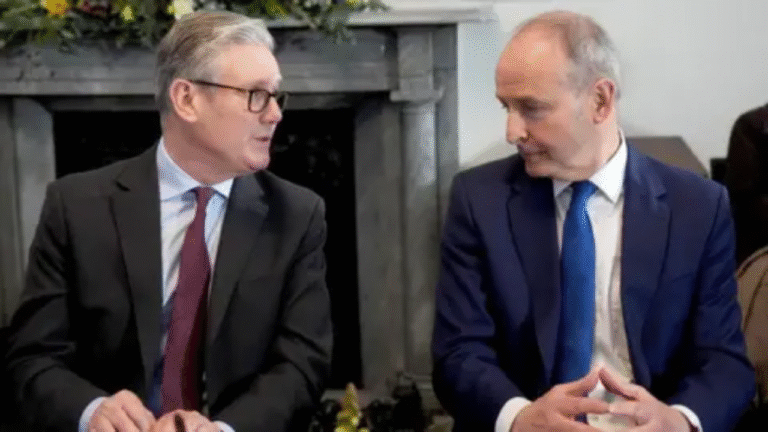 The "Green & Tech Reset": Starmer Secures £937m Irish Boost