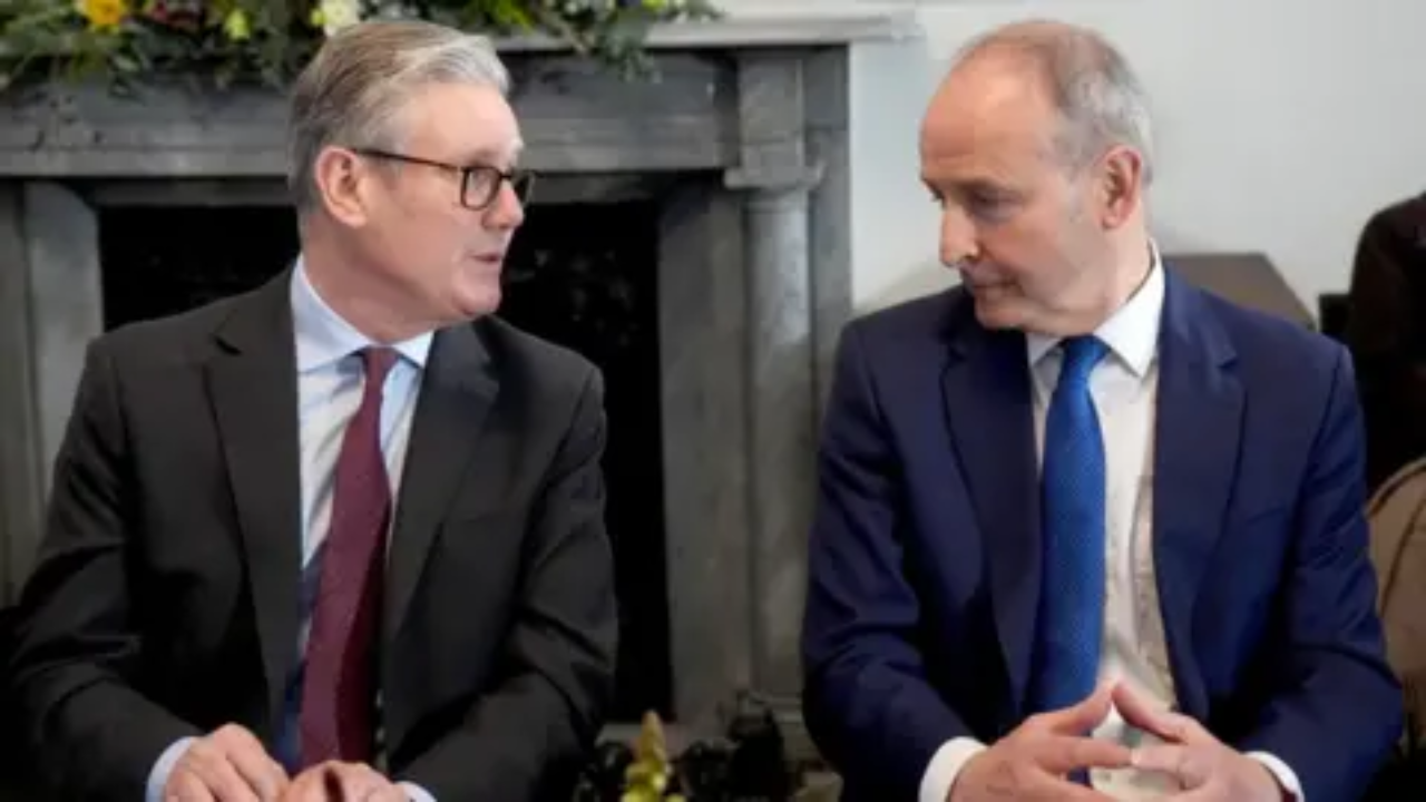 The "Green & Tech Reset": Starmer Secures £937m Irish Boost