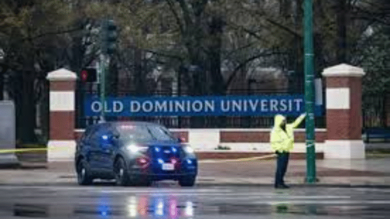 Federal Charges Filed in Connection with Old Dominion University Shooting