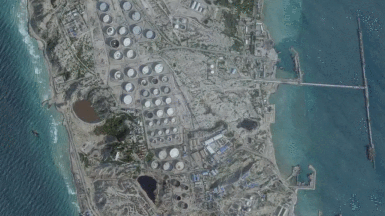 No Damage to Kharg Island Oil Facilities Following Strikes, State Media Reports