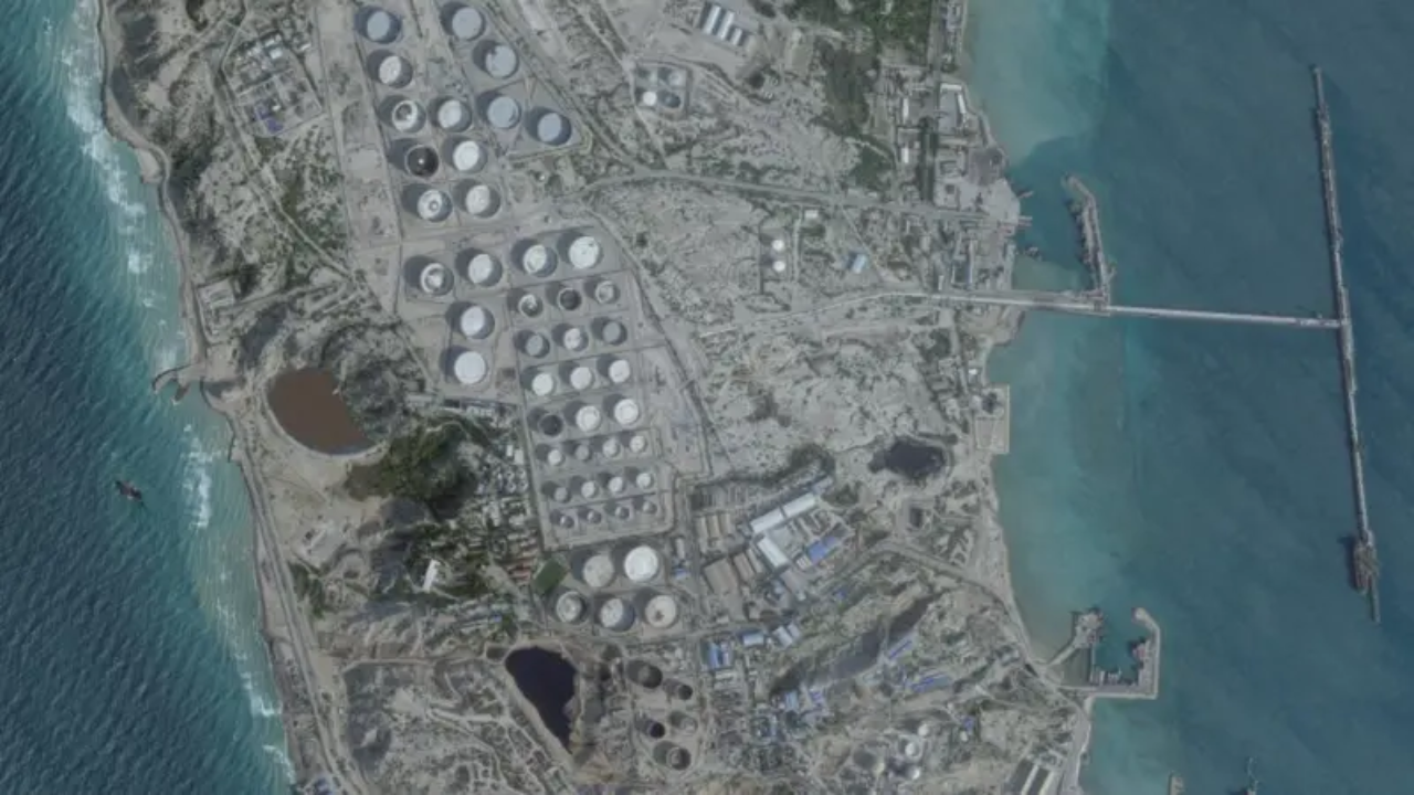 No Damage to Kharg Island Oil Facilities Following Strikes, State Media Reports