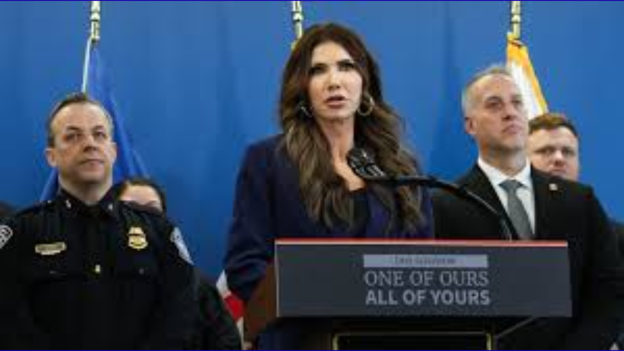 Noem Stands Firm: A Defiant DHS Defense Amid Minneapolis Fallout