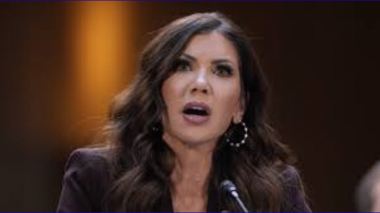 Trump Ousts Noem as DHS Chief Following Congressional Meltdown