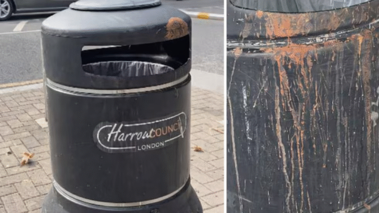 The £2,800 Spit: A Costly Lesson in London Street Etiquette