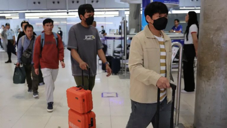 Thai Sailors Return Home Following Missile Strike in Strait of Hormuz