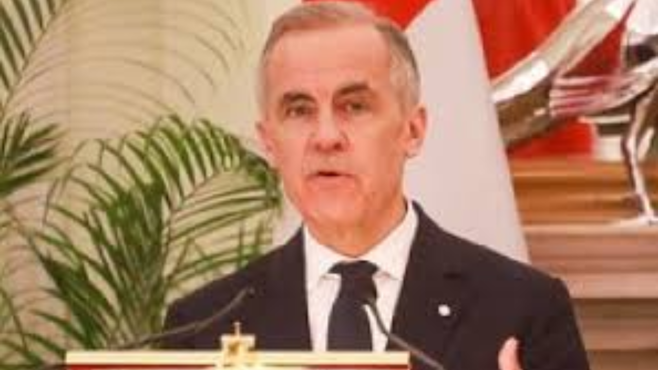 PM Carney Labels Iran Strikes a "Failure of International Order"