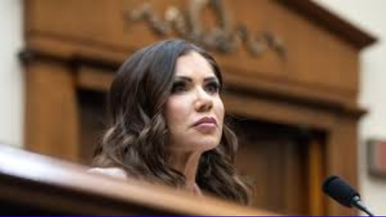 Cabinet Shake-up: Mullin Replaces Noem at DHS