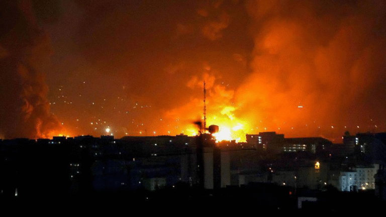 Tehran’s Mehrabad Airport Ablaze Amid Massive Joint Offensive