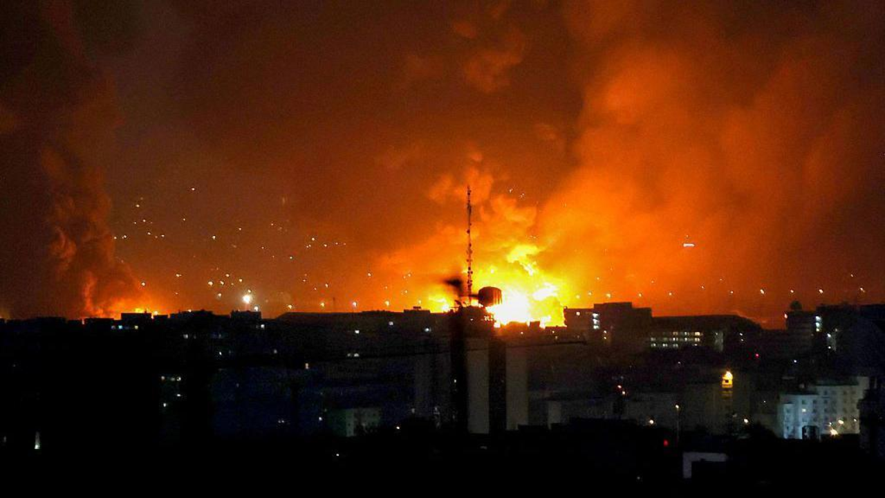 Tehran’s Mehrabad Airport Ablaze Amid Massive Joint Offensive