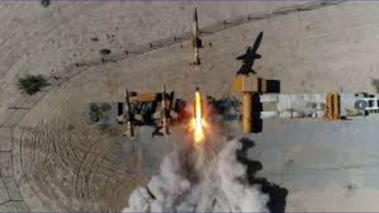 Iran Launches Massive Missile Volleys at Israel