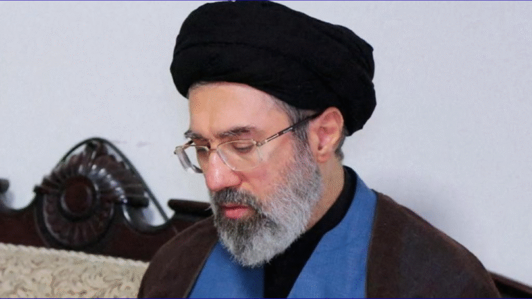 From the Shadows to the Storm: The Rise of Mojtaba Khamenei