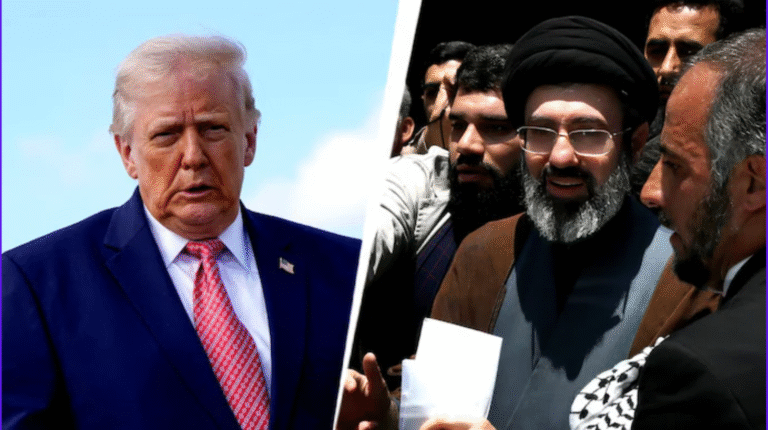 Trump Claims Iran’s Mojtaba Khamenei is Dead or Incapacitated