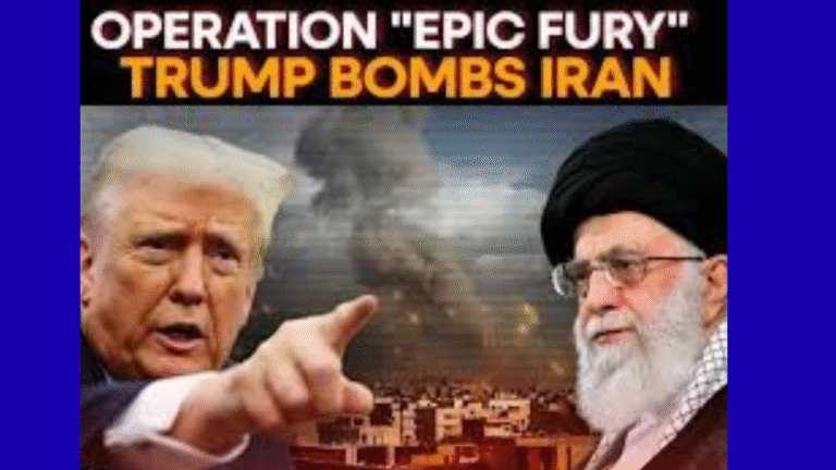 The Pivot: From Isolationism to "Operation Epic Fury"