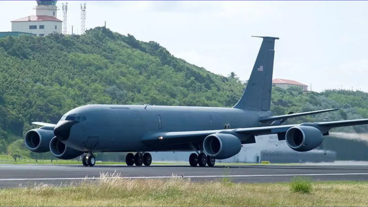 U.S. Military Launches Rescue Mission After Refueling Tanker Crashes in Iraq