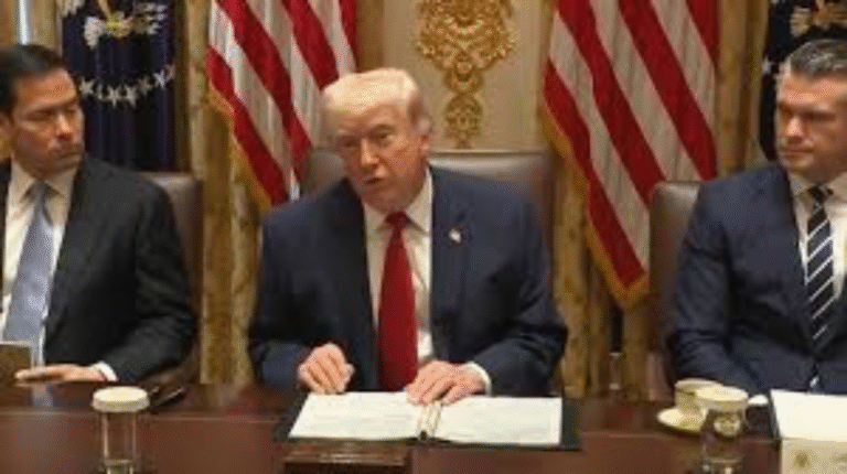 Trump: Iran "Lousy Fighters, Great Negotiators"